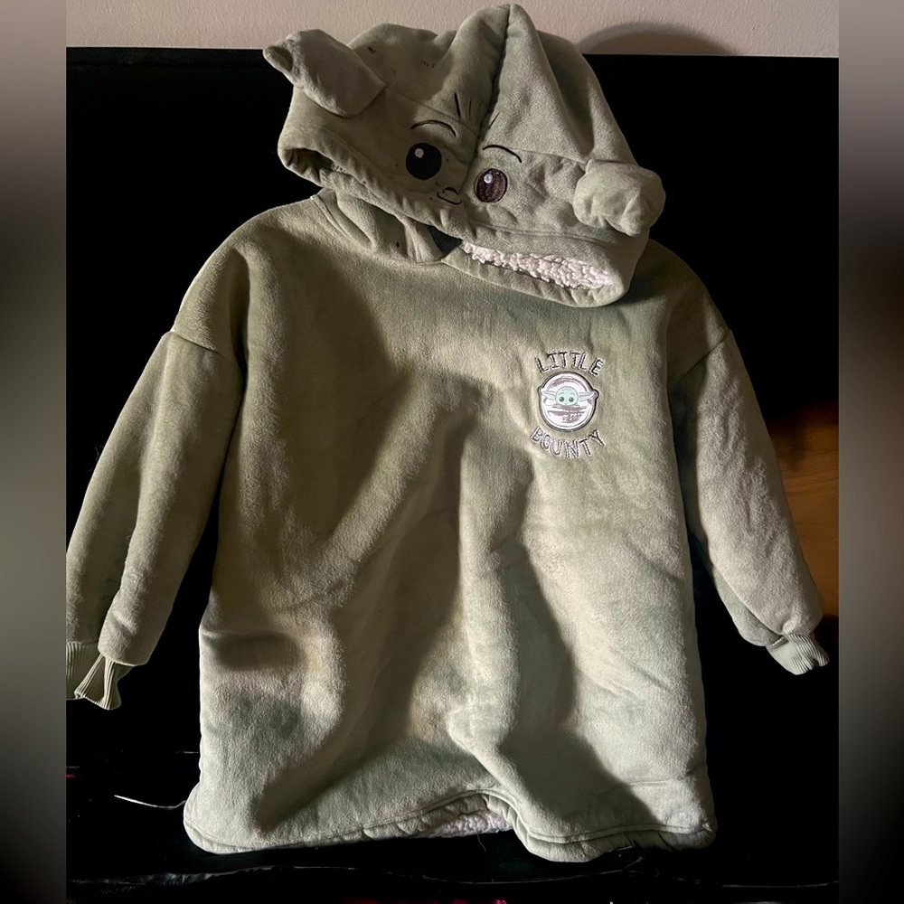 “The Child” children’s hoodie. Warm, soft and loving! Perfect for a cold day 💗